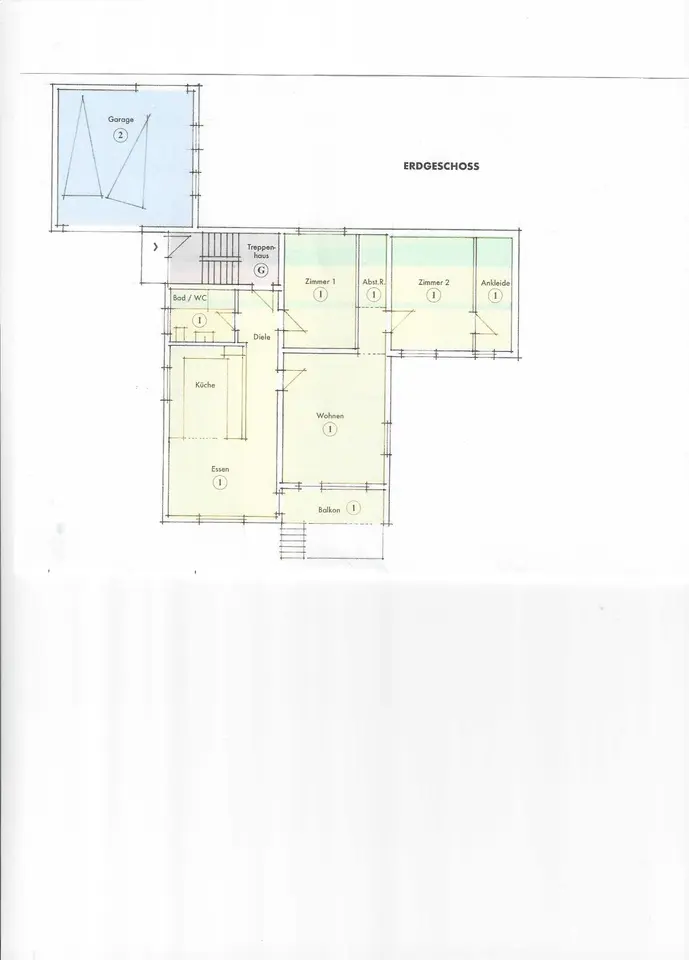 2 Zimmer Wohnung mit 80 m² in Lahr/Schwarzwald – Bild 5