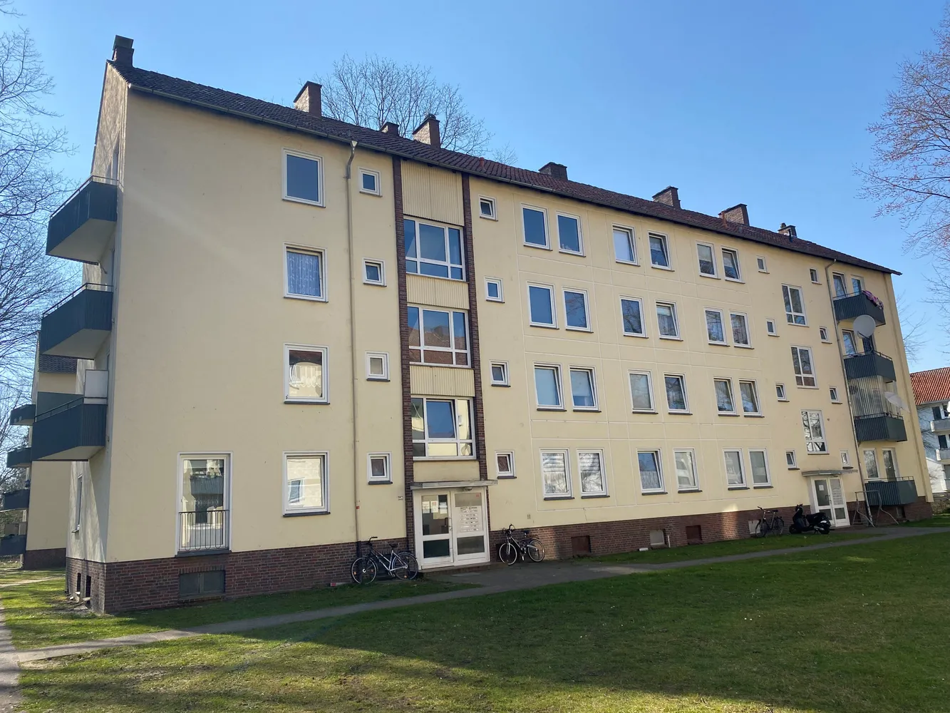 2 Zimmer Wohnung mit 43 m² in Delmenhorst – Bild 1