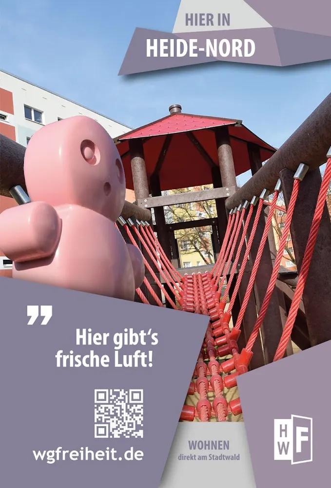 2 Zimmer Wohnung mit 57 m² in Halle (Saale) – Bild 1
