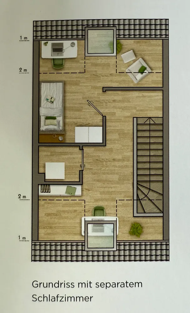 5 Zimmer Haus mit 110 m² in Krefeld – Bild 4