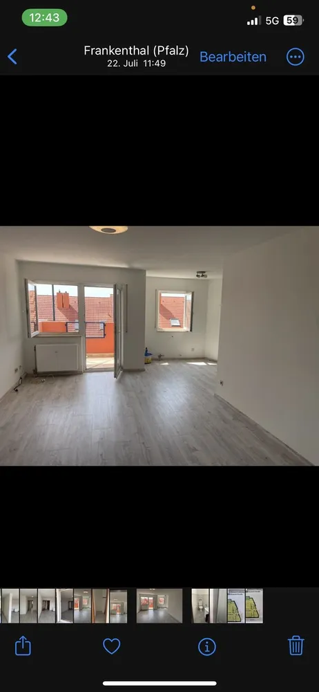 3 Zimmer Wohnung mit 86 m² in Frankenthal (Pfalz) – Bild 1