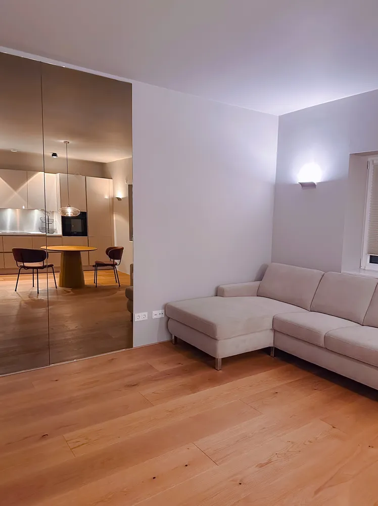 2 room apartment with 50 m² in Frankfurt am Main – Photo 2