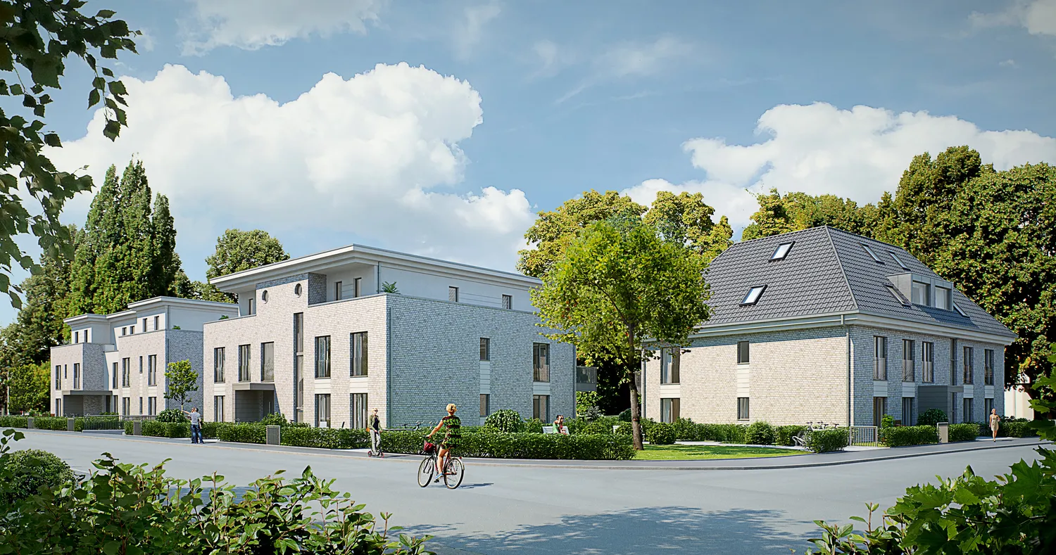 2 Zimmer Wohnung mit 66 m² in Bonn – Bild 1