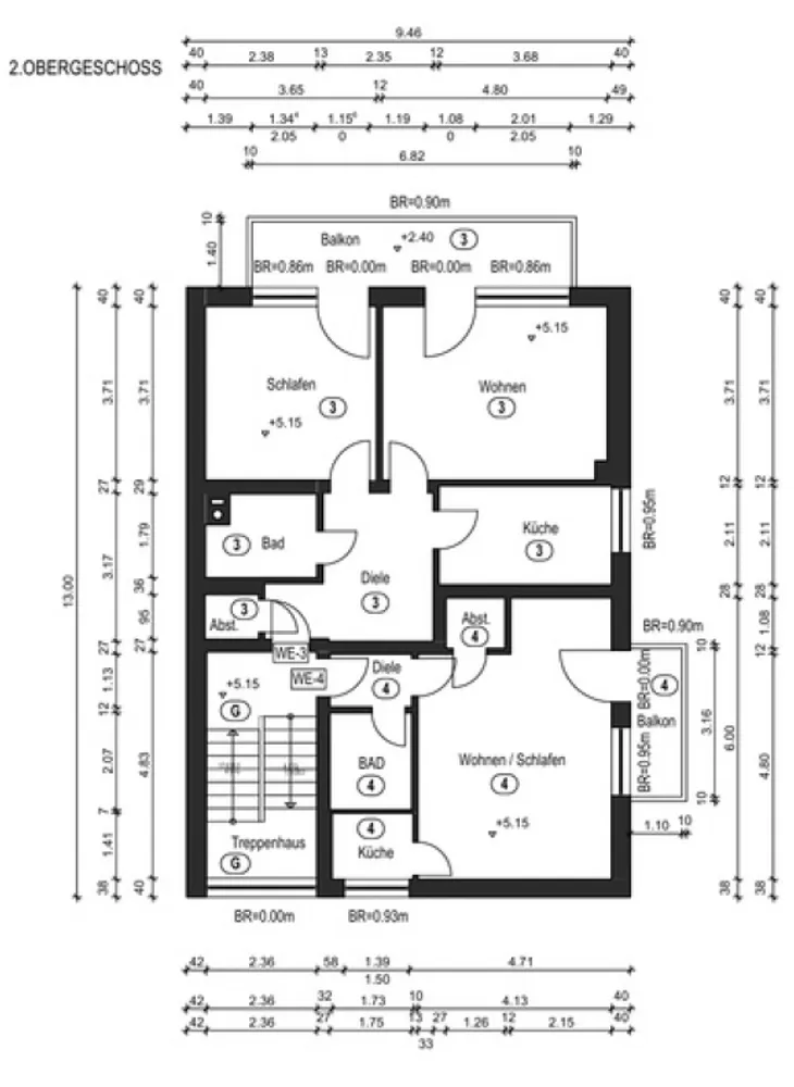 1 Zimmer Wohnung mit 41 m² in Düsseldorf – Bild 7