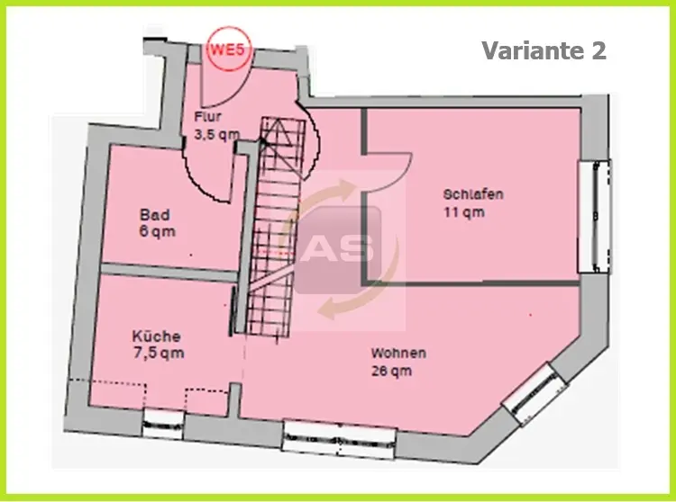 3 Zimmer Wohnung mit 87 m² in Zwickau – Bild 4