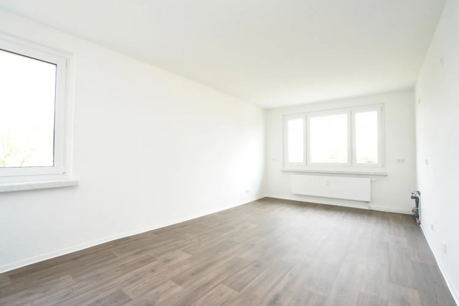 2 room apartment with 58 m² in Chemnitz – Photo 3