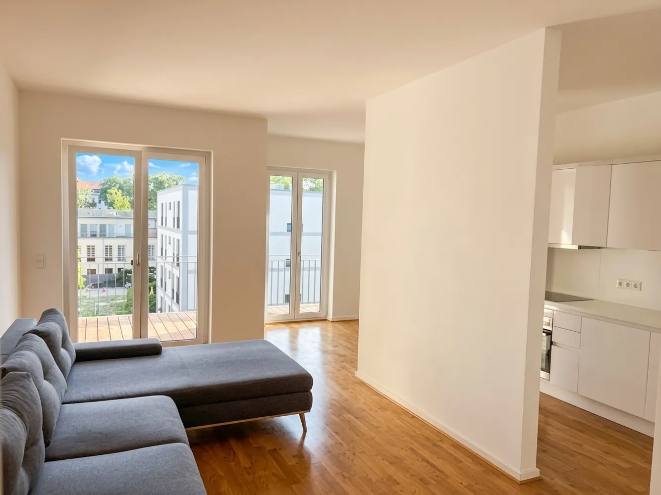 3 Zimmer Wohnung mit 90 m² in Leipzig – Bild 2