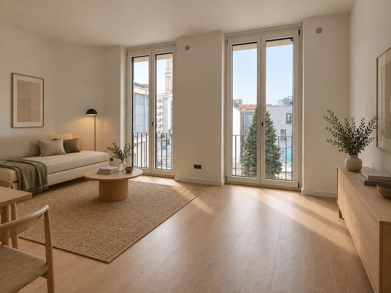 1 Zimmer Wohnung mit 37 m² in Potsdam – Bild 1
