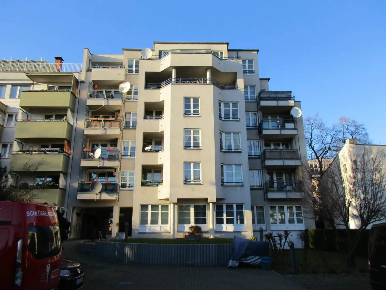 4 room apartment with 91 m² in Berlin – Photo 1