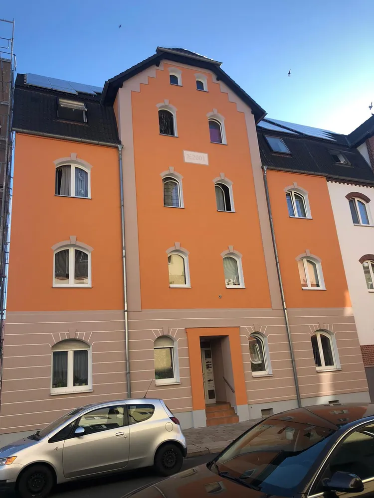 2 Zimmer Wohnung mit 48 m² in Merseburg – Bild 1
