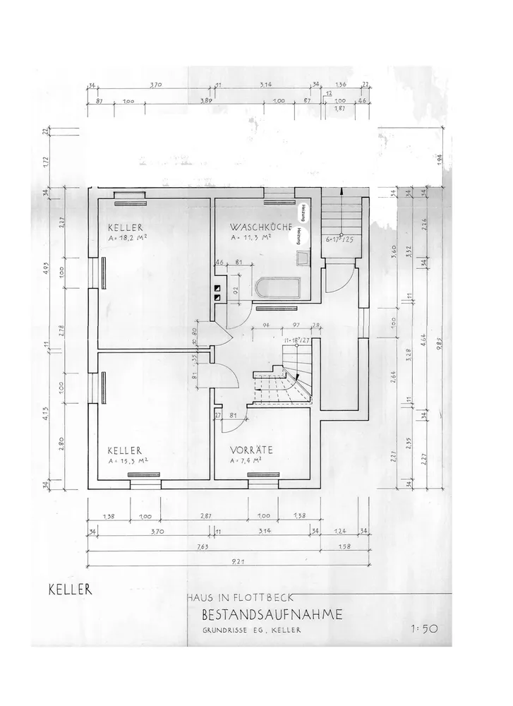 6 Zimmer Haus mit 120 m² in Hamburg – Bild 2