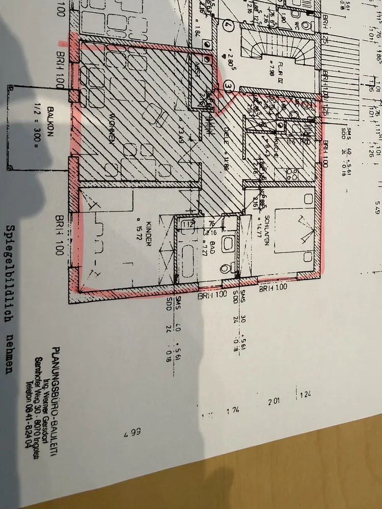 3 room apartment with 85 m² in Ingolstadt – Photo 6
