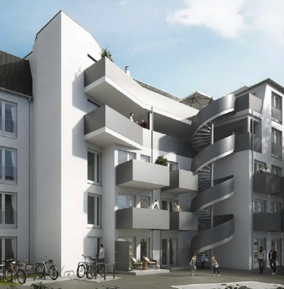 1 Zimmer Wohnung mit 23 m² in Nürnberg – Bild 3