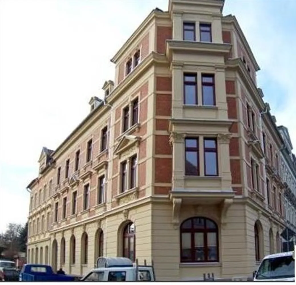 2 Zimmer Wohnung mit 44 m² in Werdau – Bild 1