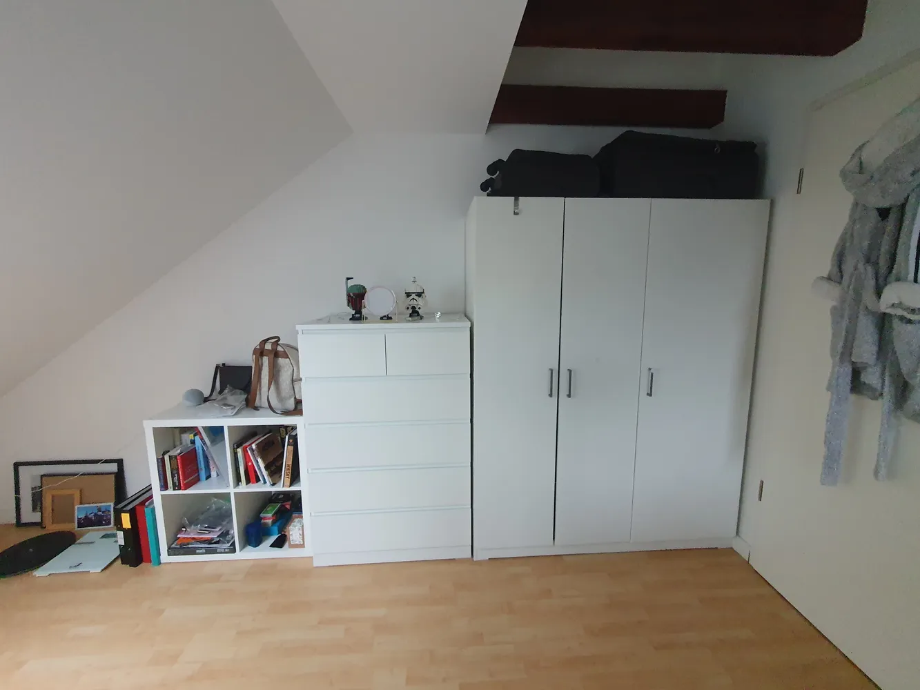 3 Zimmer Wohnung mit 52 m² in Hamburg – Bild 1