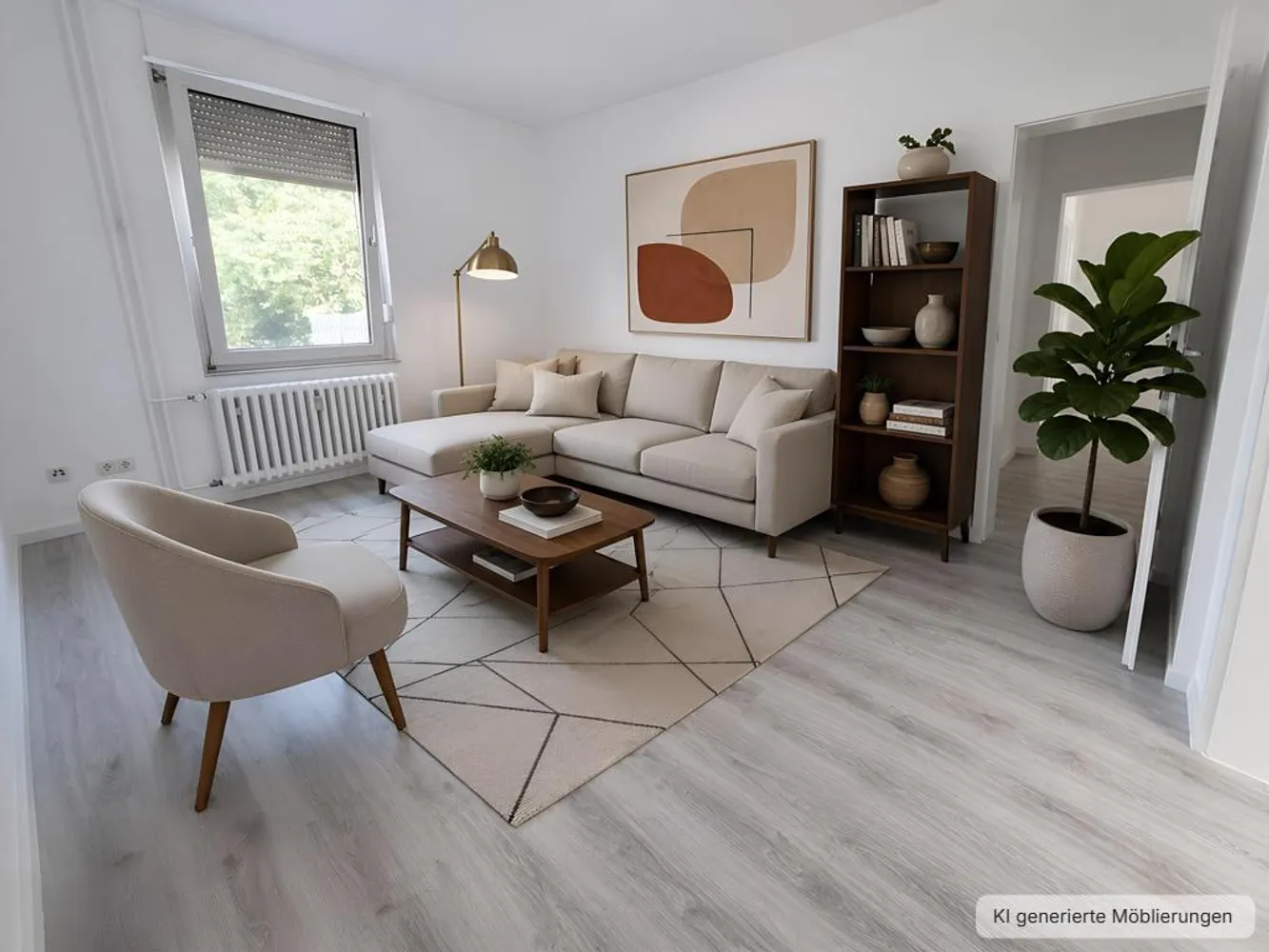 3 Zimmer Wohnung mit 63 m² in Duisburg – Bild 3