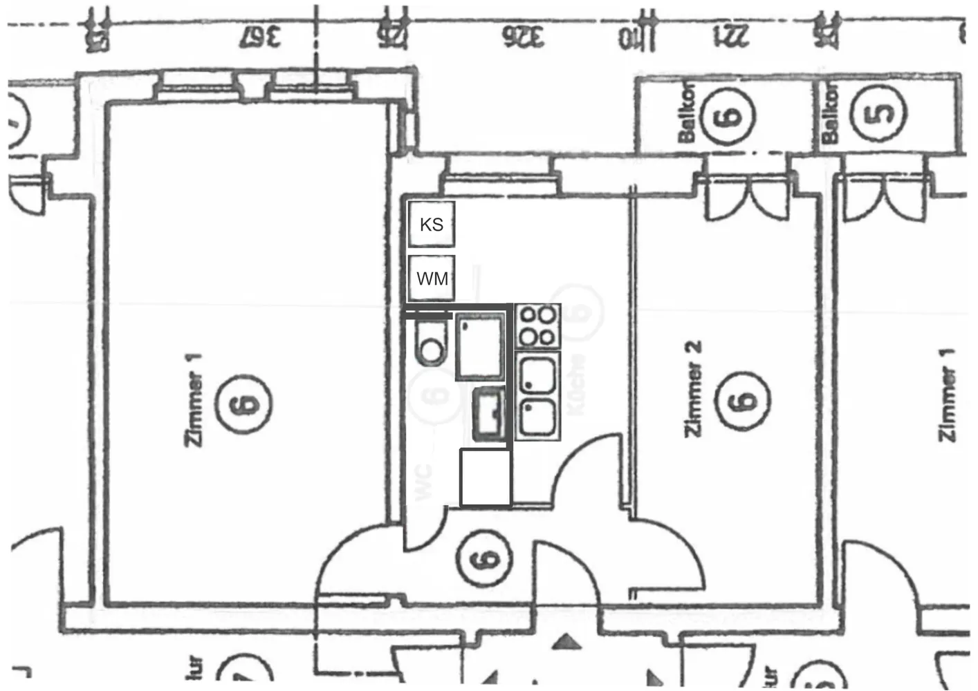 2 Zimmer Wohnung mit 55 m² in Berlin – Bild 11