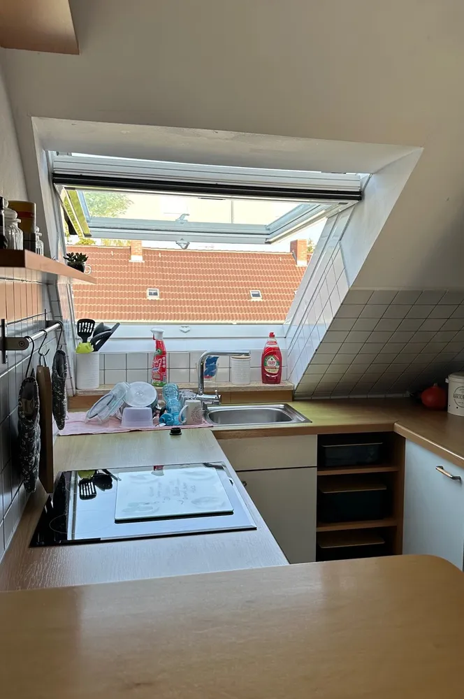 1 room apartment with 36 m² in Augsburg – Photo 5
