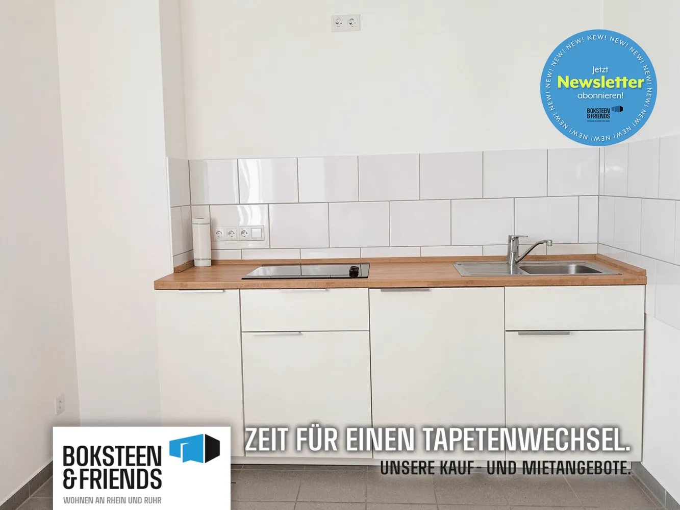 1 Zimmer Wohnung mit 38 m² in Wesel – Bild 1