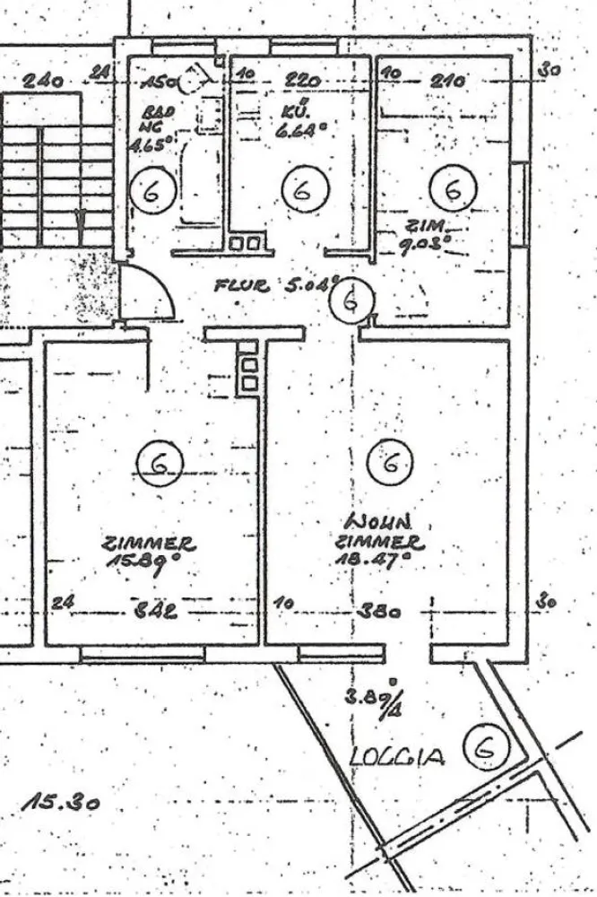 3 Zimmer Wohnung mit 62 m² in München – Bild 10