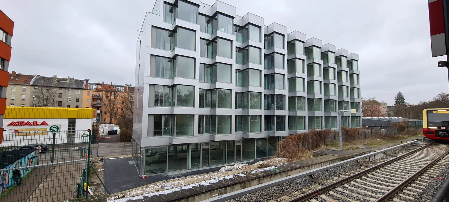 1 Zimmer Wohnung mit 23 m² in Berlin – Bild 1