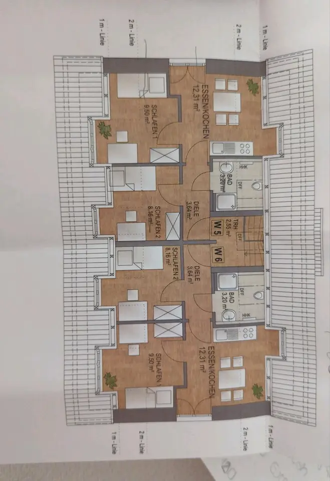 2 Zimmer Wohnung mit 37 m² in Regensburg – Bild 6