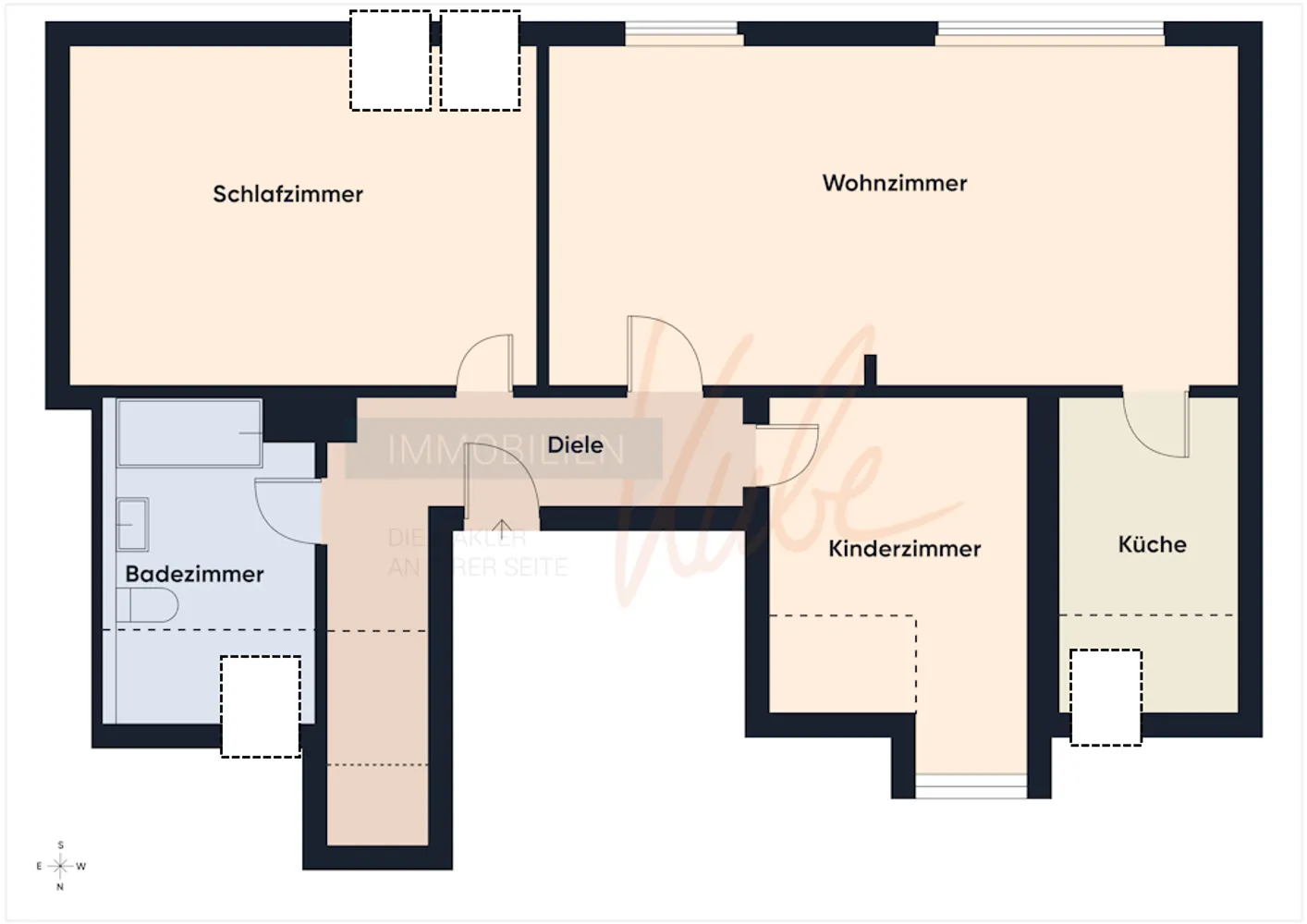 3 Zimmer Wohnung mit 82 m² in Nürnberg – Bild 12
