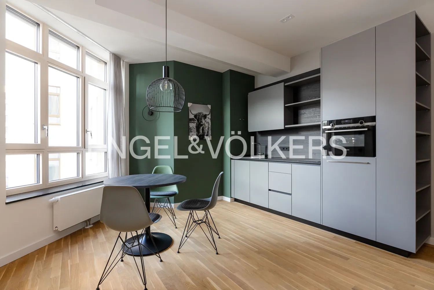 2 Zimmer Wohnung mit 43 m² in Frankfurt am Main – Bild 1
