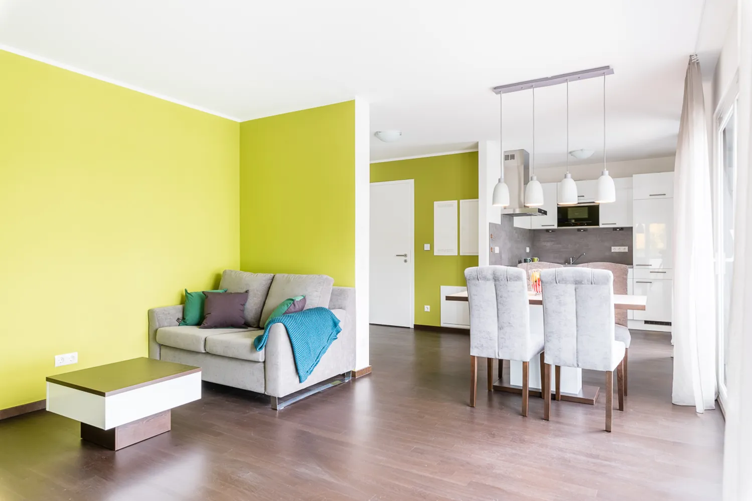 2 Zimmer Wohnung mit 56 m² in München – Bild 2