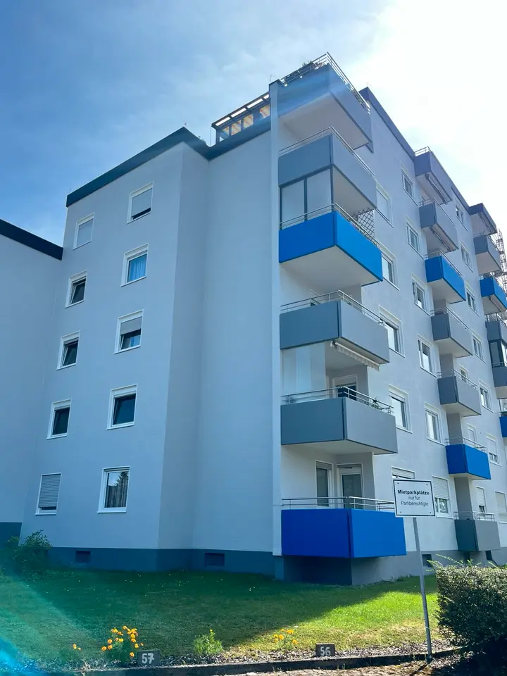 3 Zimmer Wohnung mit 66 m² in Karlsruhe – Bild 2