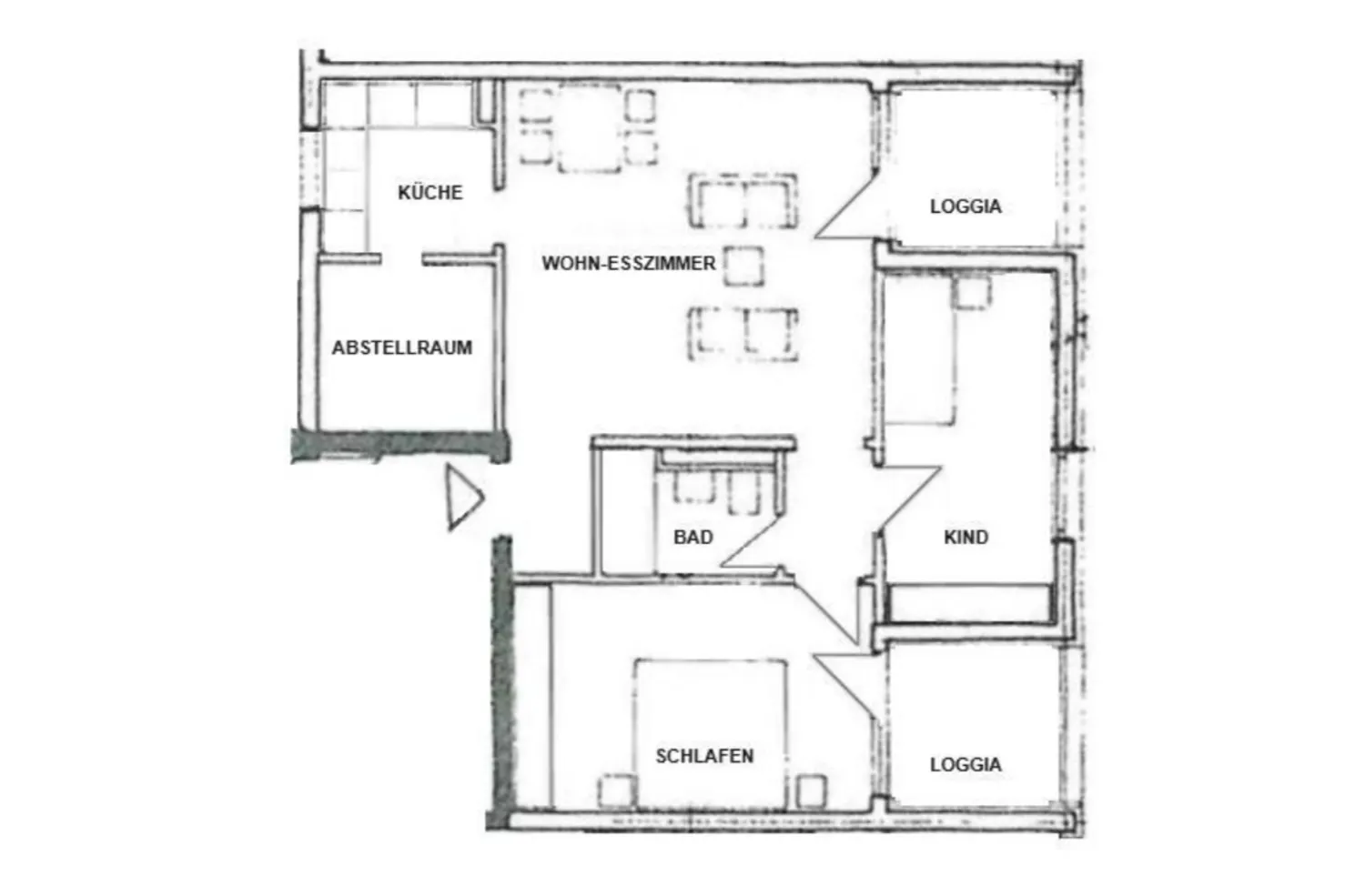 3 Zimmer Wohnung mit 70 m² in Saarbrücken – Bild 9