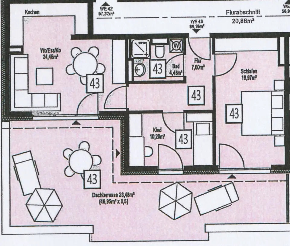 3 Zimmer Wohnung mit 89 m² in Limburg an der Lahn – Bild 8