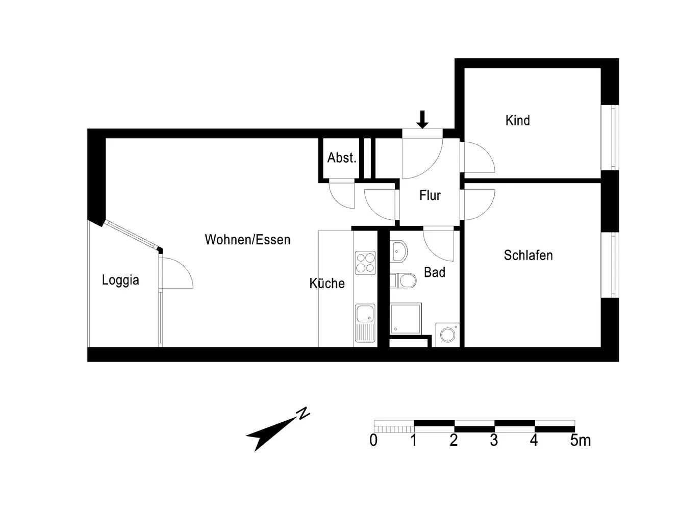 3 Zimmer Wohnung mit 66 m² in Berlin – Bild 12