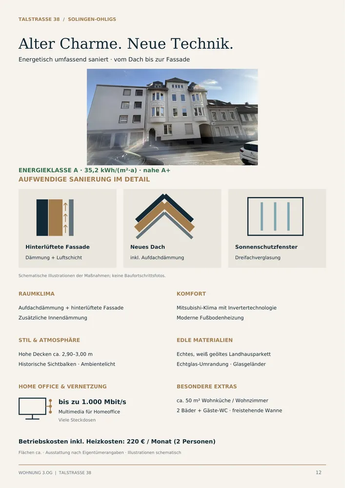4 Zimmer Wohnung mit 134 m² in Solingen – Bild 4