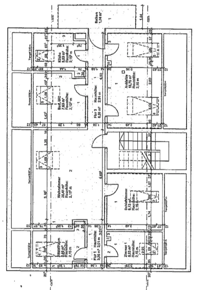 4 Zimmer Wohnung mit 82 m² in Karlsruhe – Bild 9