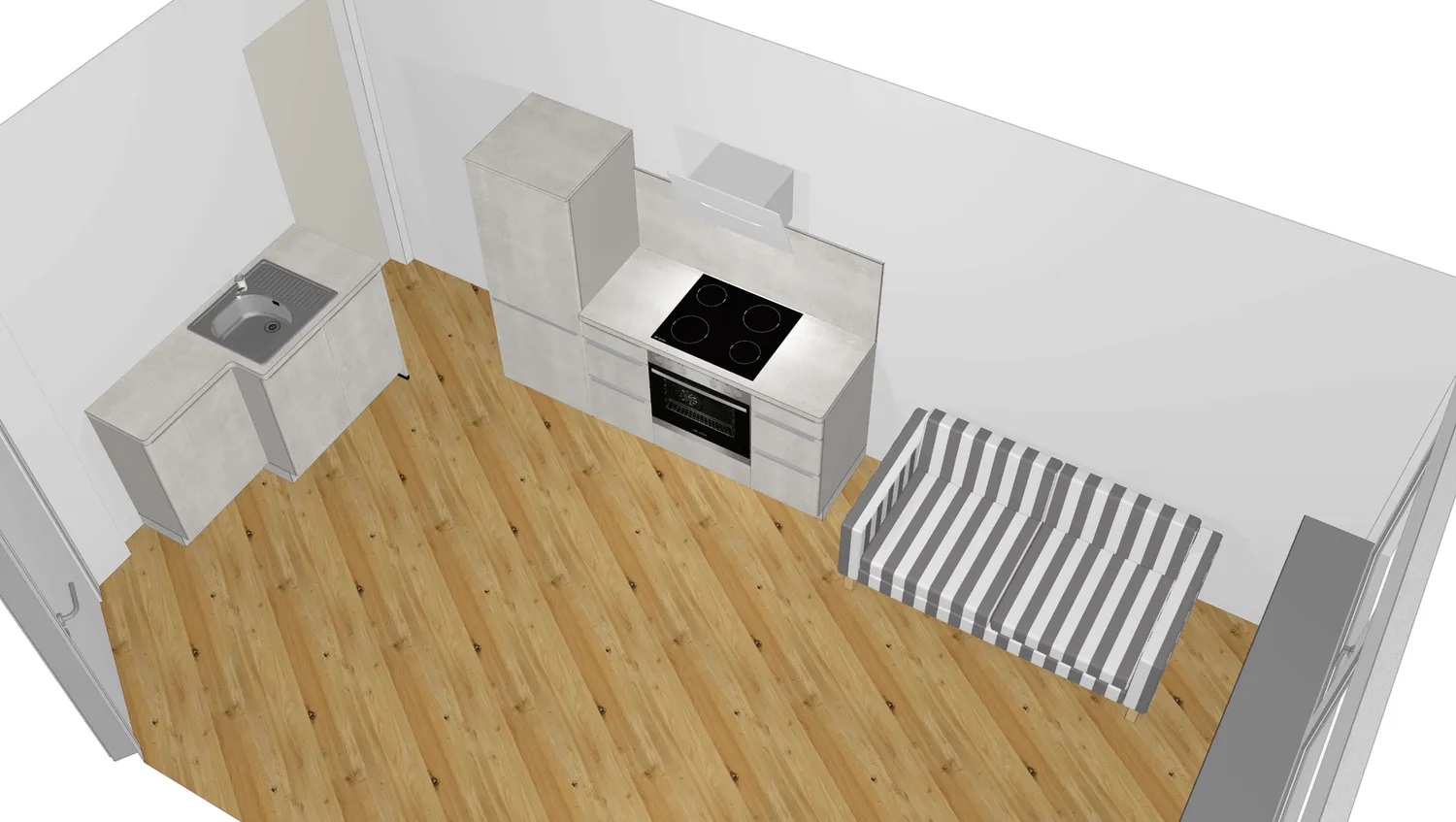 2 room apartment with 44 m² in Cologne – Photo 7