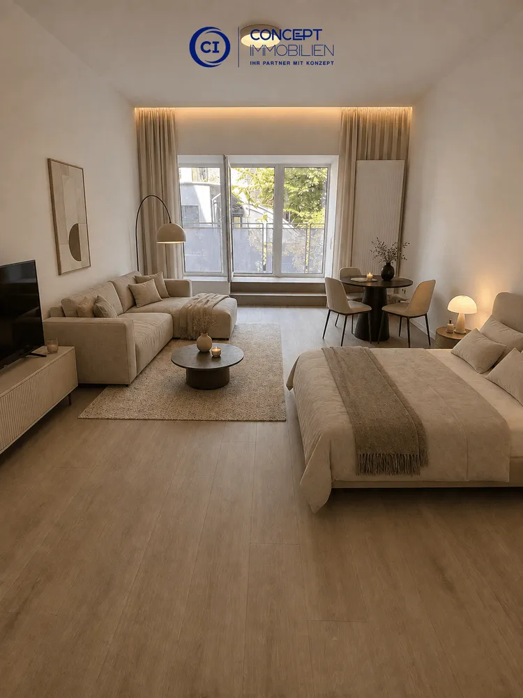 2 Zimmer Wohnung mit 53 m² in Köln – Bild 5