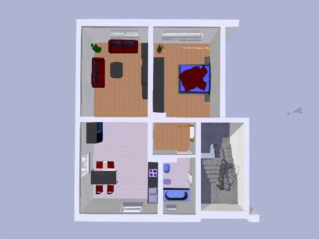 2 Zimmer Wohnung mit 58 m² in Minden – Bild 9