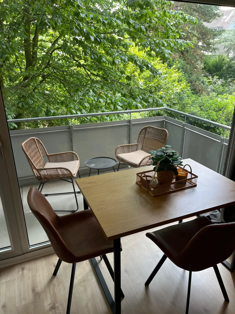 1 room apartment with 40 m² in Düsseldorf – Photo 3