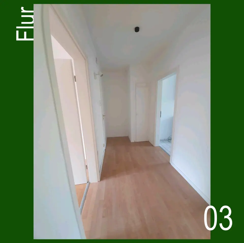 2 Zimmer Wohnung mit 53 m² in Wilhelmshaven – Bild 3