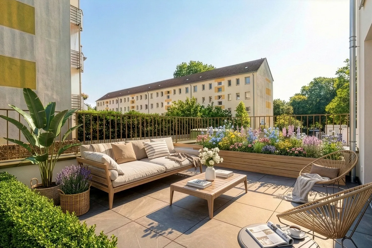 3 Zimmer Wohnung mit 104 m² in Leipzig – Bild 1