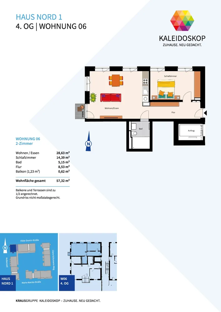2 Zimmer Wohnung mit 57 m² in Heidelberg – Bild 7