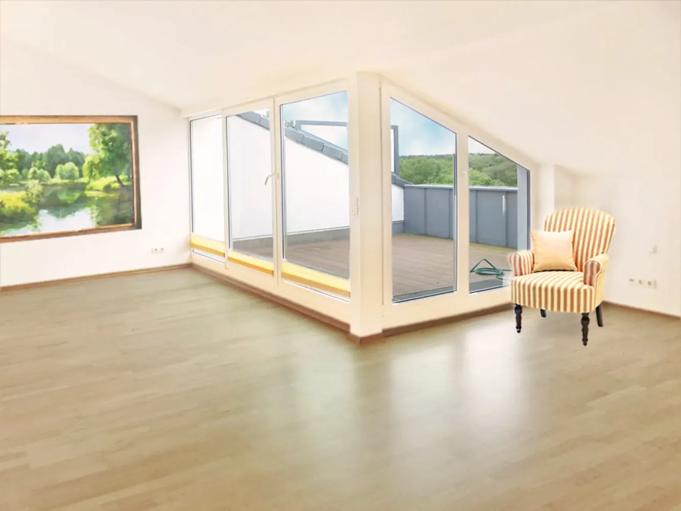 4 Zimmer Wohnung mit 185 m² in Frankfurt am Main – Bild 6