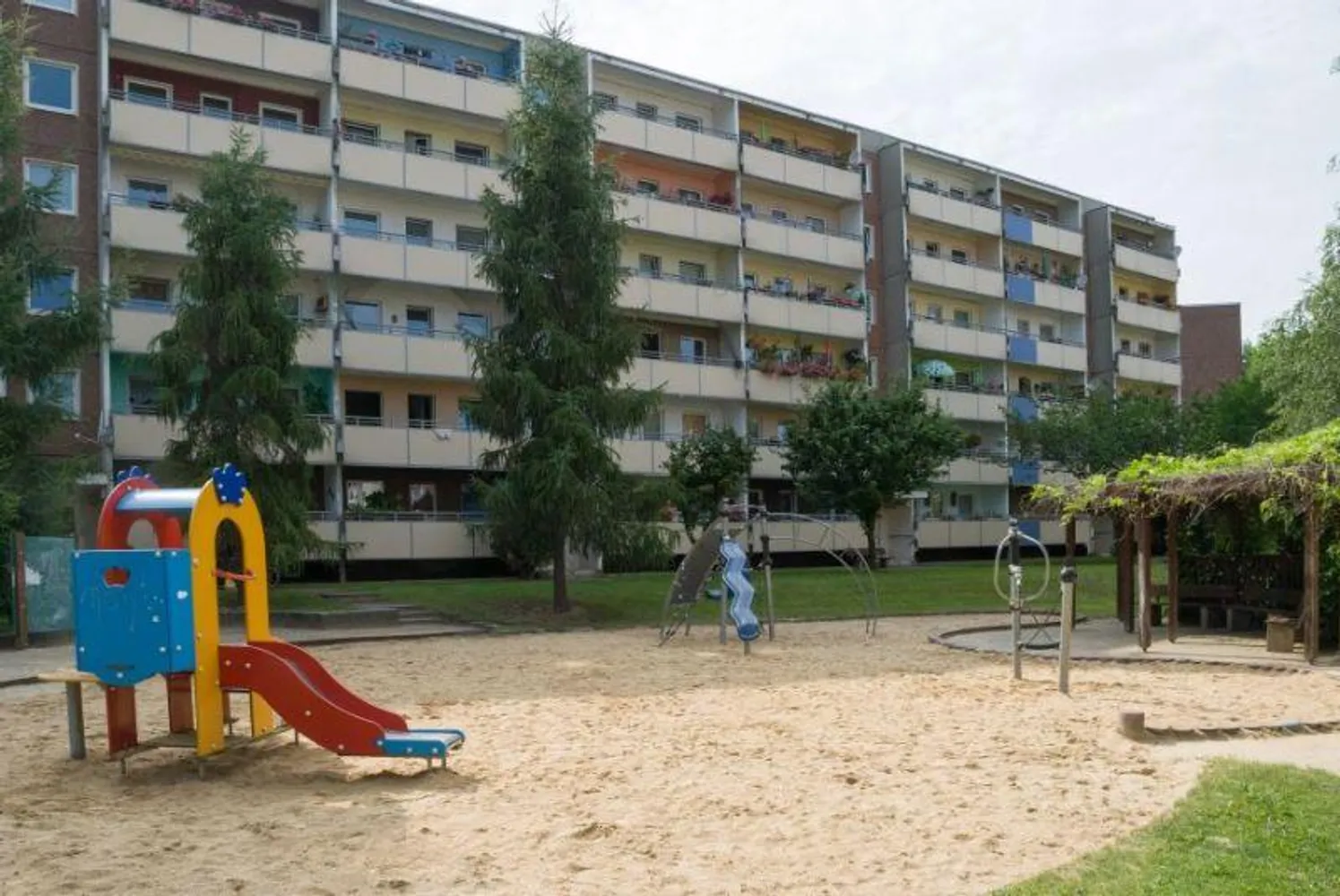 3 Zimmer Wohnung mit 64 m² in Dresden – Bild 1