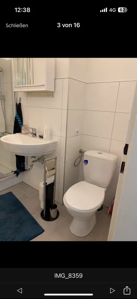 2 Zimmer Wohnung mit 43 m² in Kassel – Bild 4