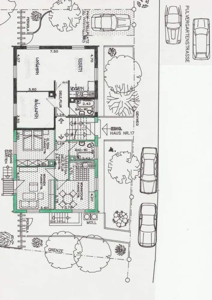 3 Zimmer Wohnung mit 53 m² in Ettlingen – Bild 3