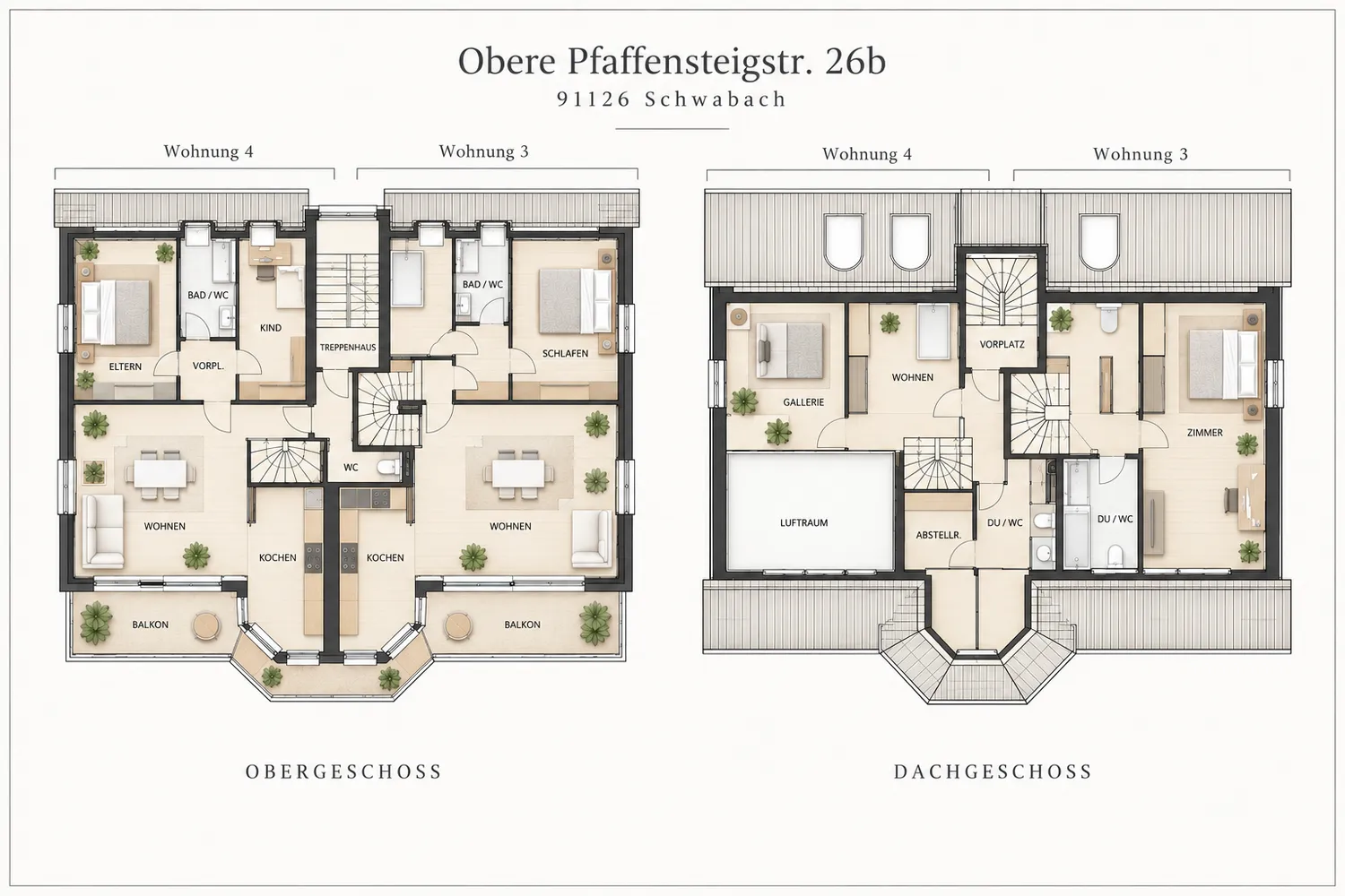 5 Zimmer Wohnung mit 150 m² in Nürnberg – Bild 4