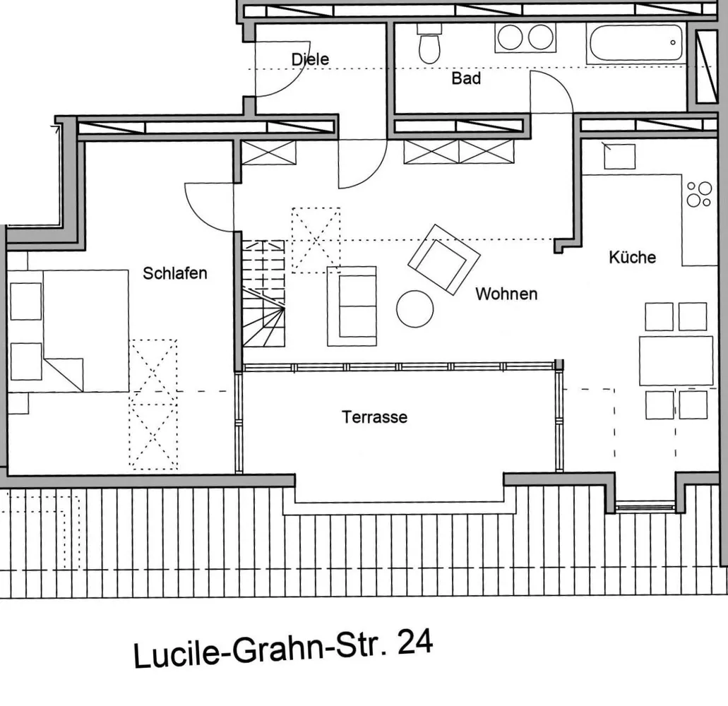 2 Zimmer Wohnung mit 79 m² in München – Bild 11