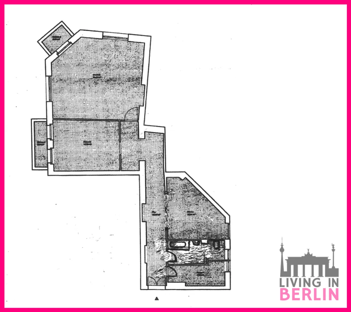 2 Zimmer Wohnung mit 102 m² in Berlin – Bild 10