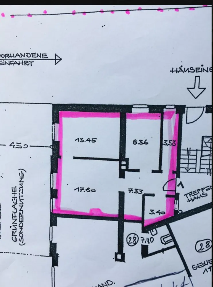 2 room apartment with 54 m² in Augsburg – Photo 9